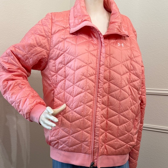 Under Armour Coral Quilted Puffer Jacket - Picture 3 of 8